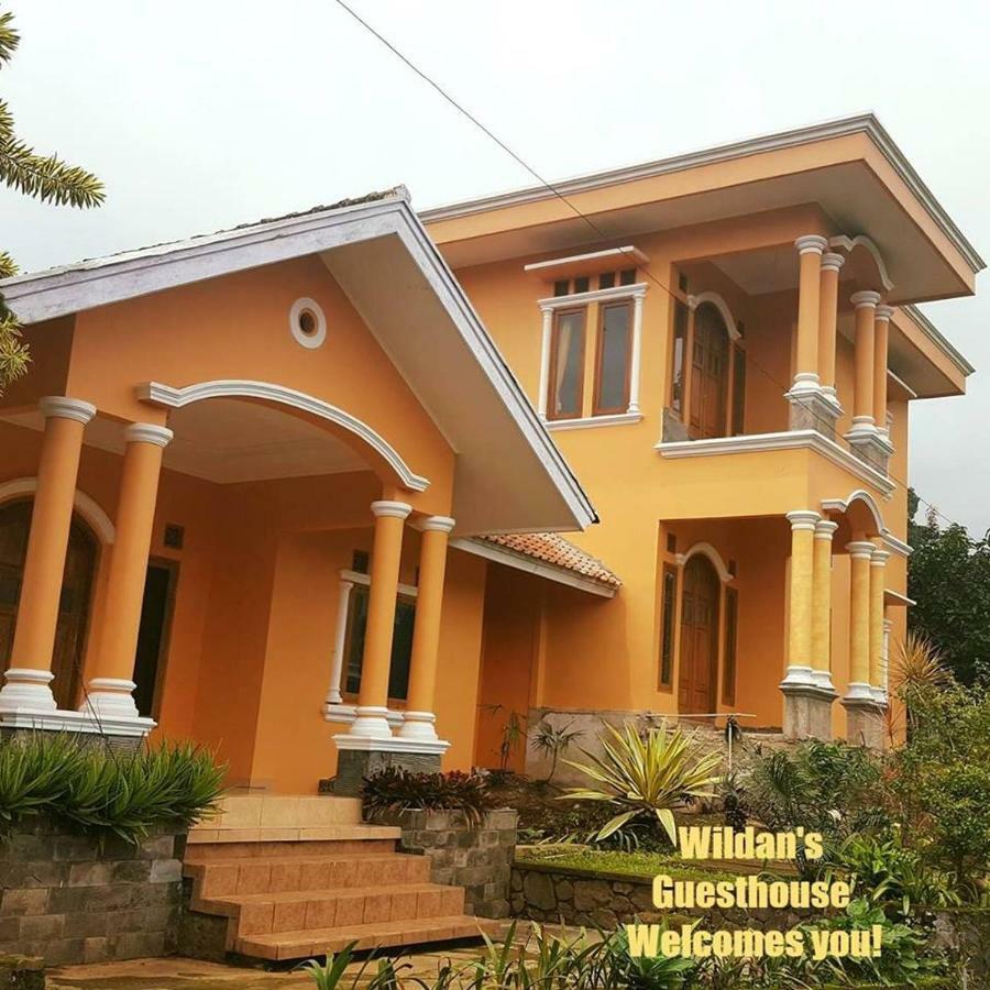 Wildan Homestay Mangun Exterior foto